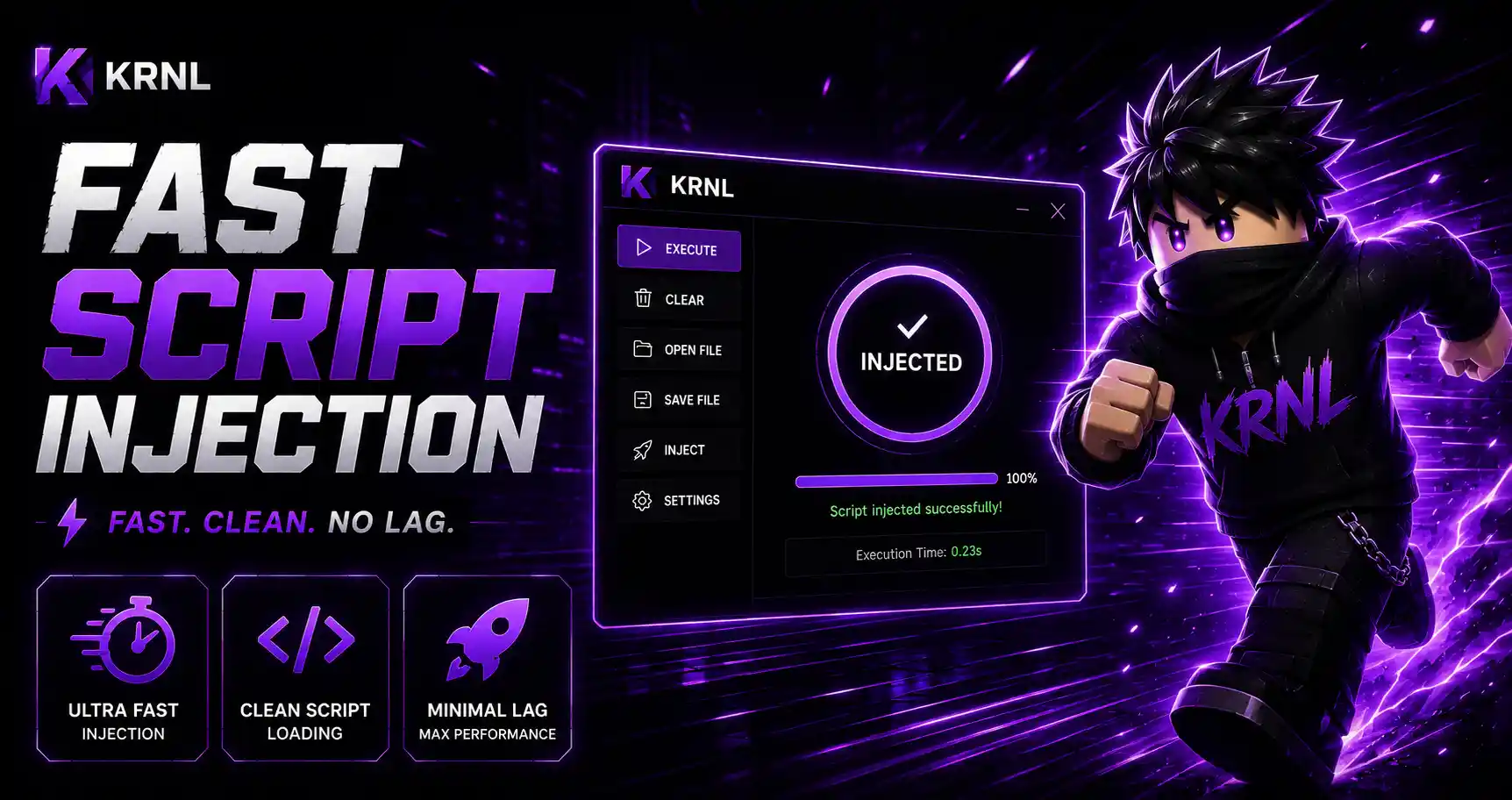 Fast Script Injection
