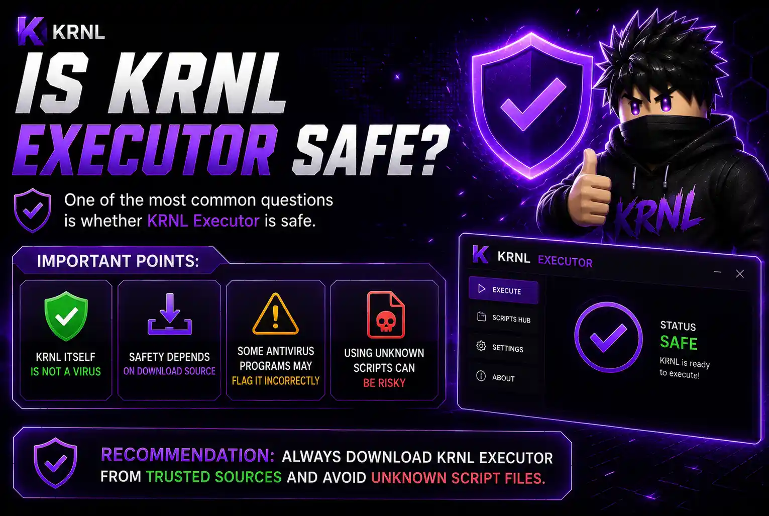 IS KRNL EXECUTOR SAFE