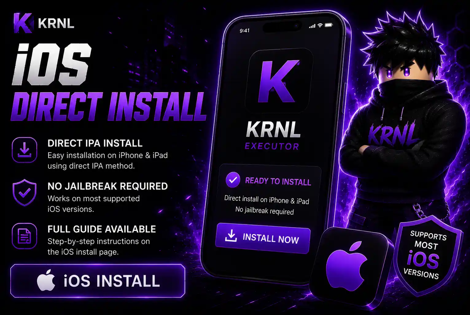 iOS Direct Install