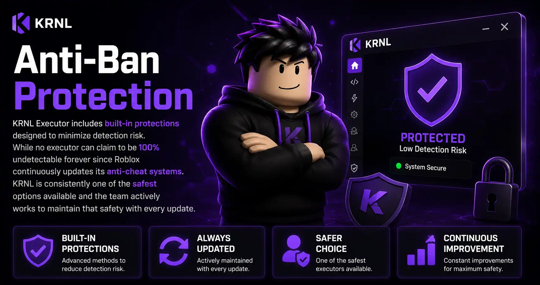 Anti-Ban Protection