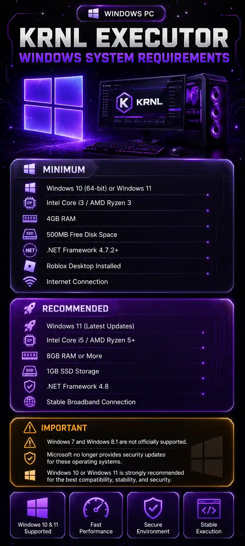 For Native Windows Install
