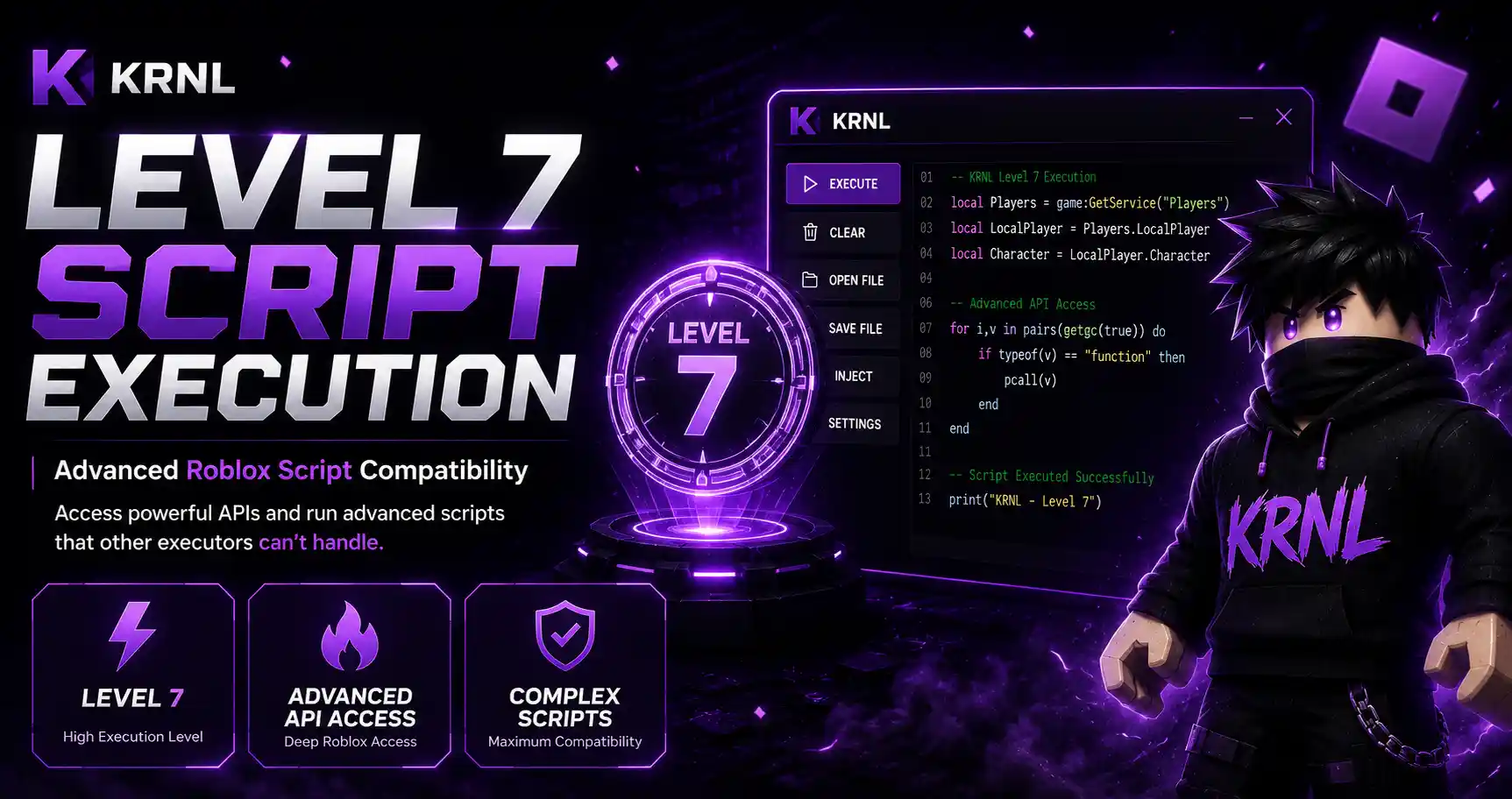 Level 7 Script Execution