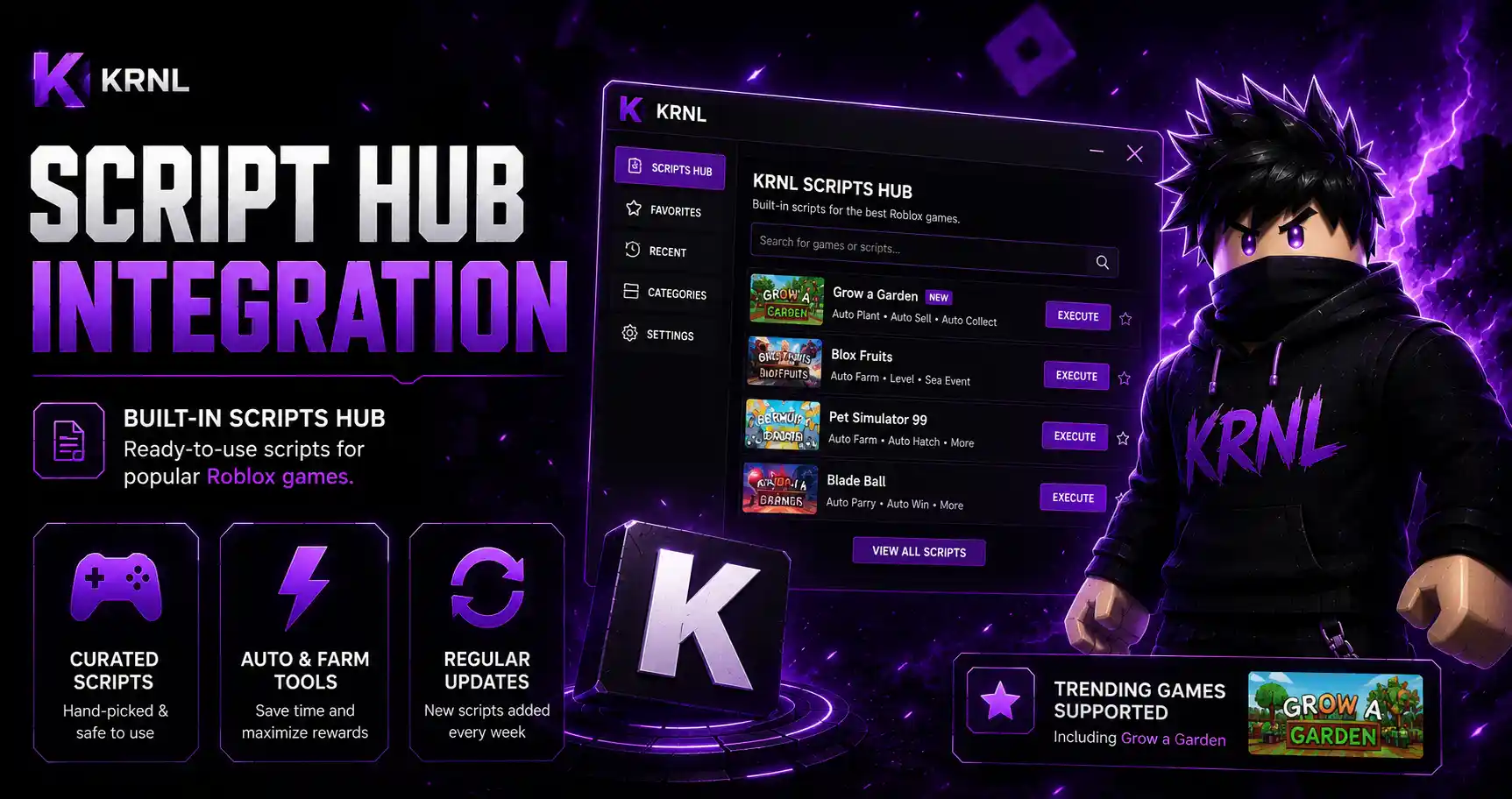 Script Hub Integration