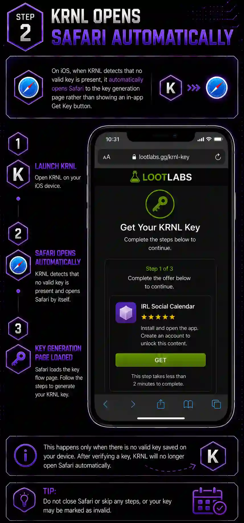 Step 2 – Navigate to the Others Tab